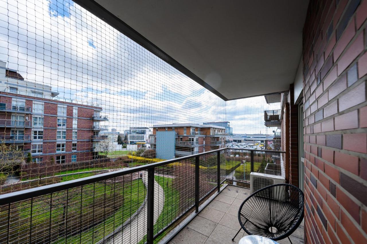 Apartamenty Tespis - Debowe Tarasy Катовице Экстерьер фото