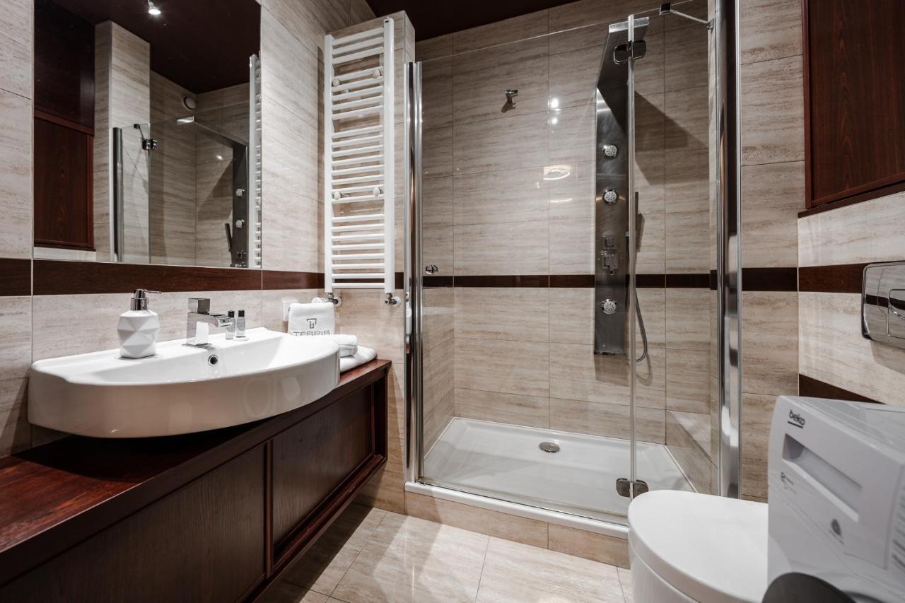 Apartamenty Tespis - Debowe Tarasy Катовице Экстерьер фото